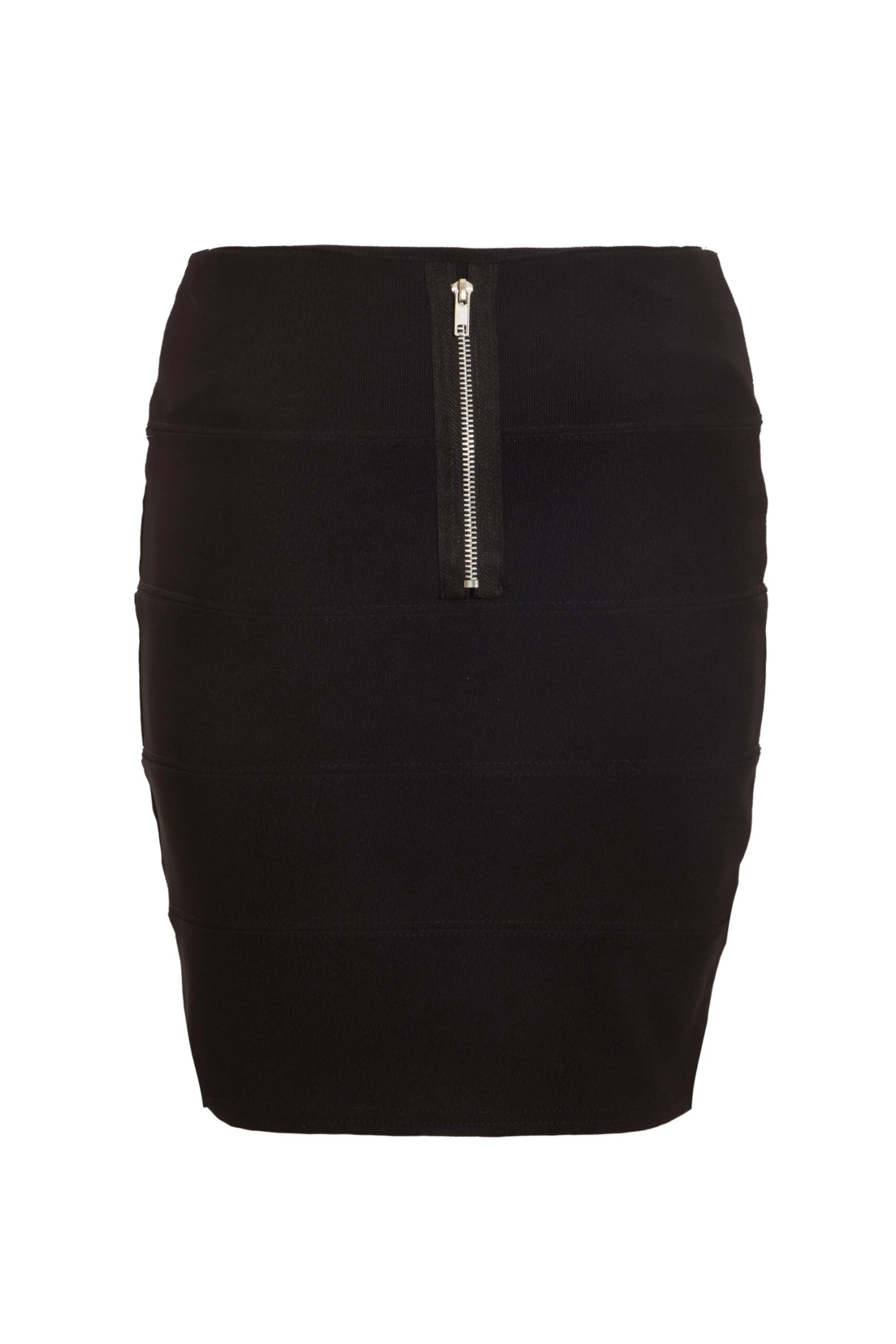 Black Ribbed Bodycon Skirt 5 Black Ribbed Bodycon Skirt - Image 3