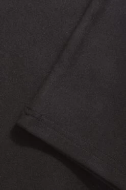 Black Stretch Bodycon Mini Skirt -Claasyoo Shop 00100005453 ZS