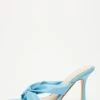 Blue Mule Heeled Sandals 1 Blue Mule Heeled Sandals -Claasyoo Shop 00100032930 ZM