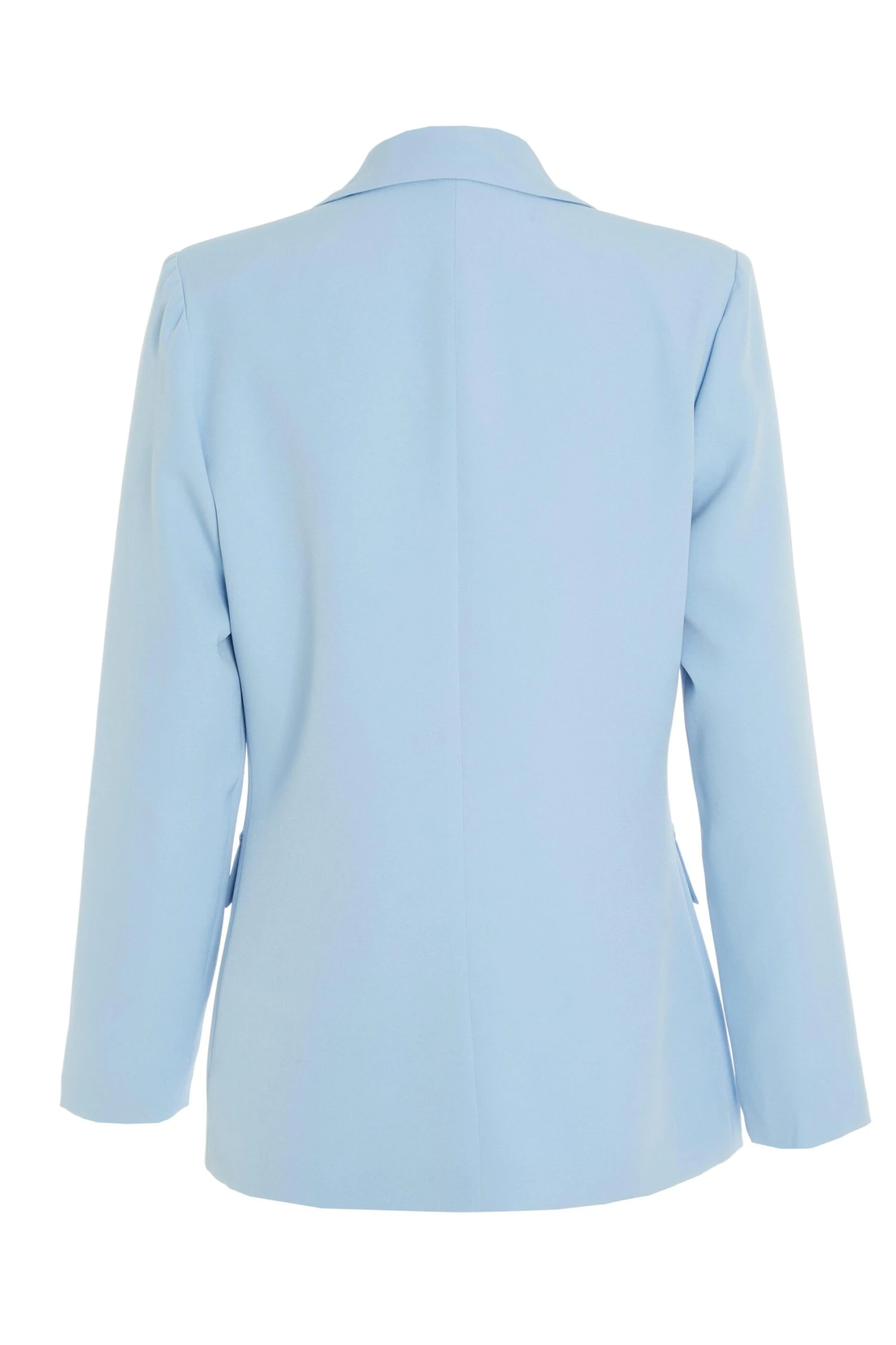 Blue Tailored Blazer 7 Blue Tailored Blazer - Image 5