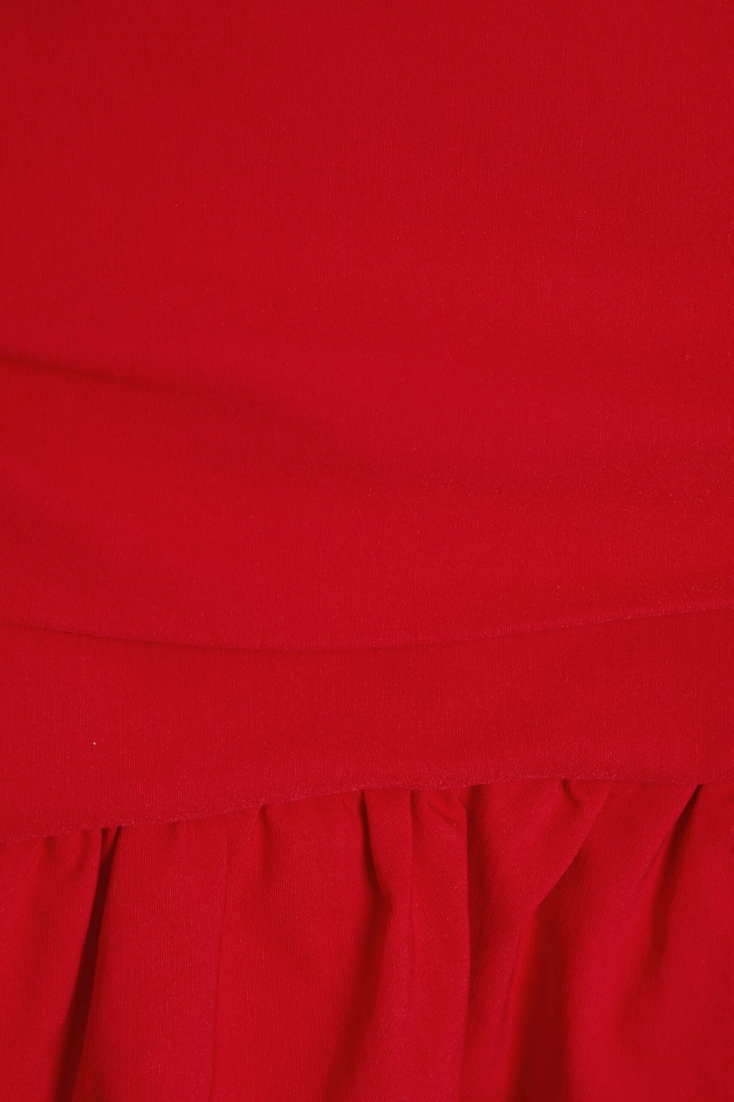 Red Ruched Mini Skirt 8 Red Ruched Mini Skirt - Image 6