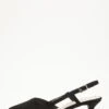 Black Faux Suede Slingback Court Heels -Claasyoo Shop 00100035613 ZM