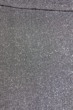 Silver Glitter Palazzo Trousers -Claasyoo Shop 00100035844 ZS