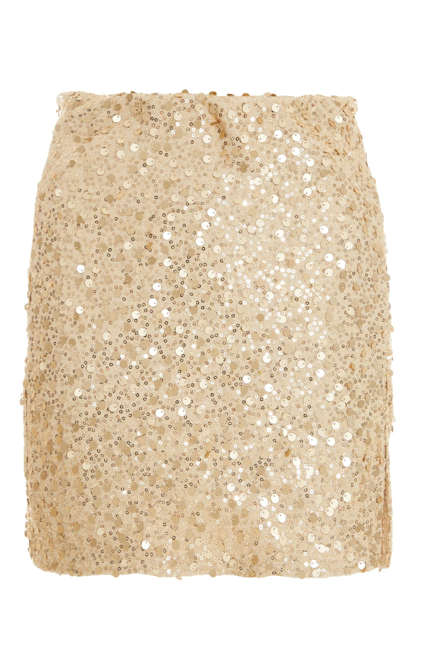 Gold Sequin Mini Skirt 3 Gold Sequin Mini Skirt