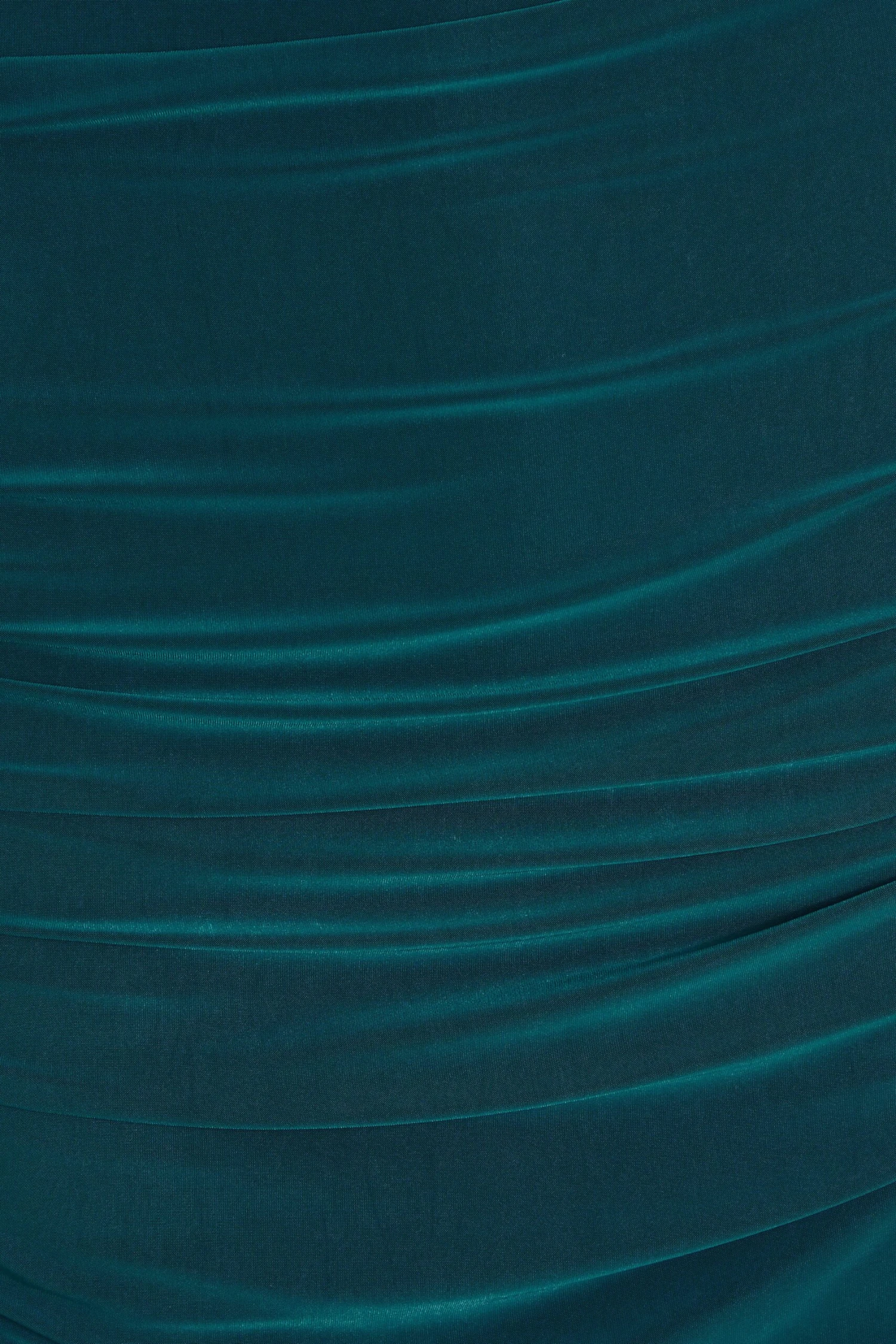 Teal Ruched Long Sleeve Midi Dress 8 Teal Ruched Long Sleeve Midi Dress - Image 6
