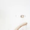 Nude Clear Mid Heeled Sandals -Claasyoo Shop 00100036756 ZM