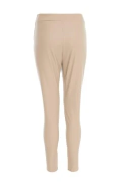 Stone Faux Leather Seam Leggings -Claasyoo Shop 00100037043 ZB