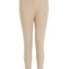 Stone Faux Leather Seam Leggings -Claasyoo Shop 00100037043 ZM