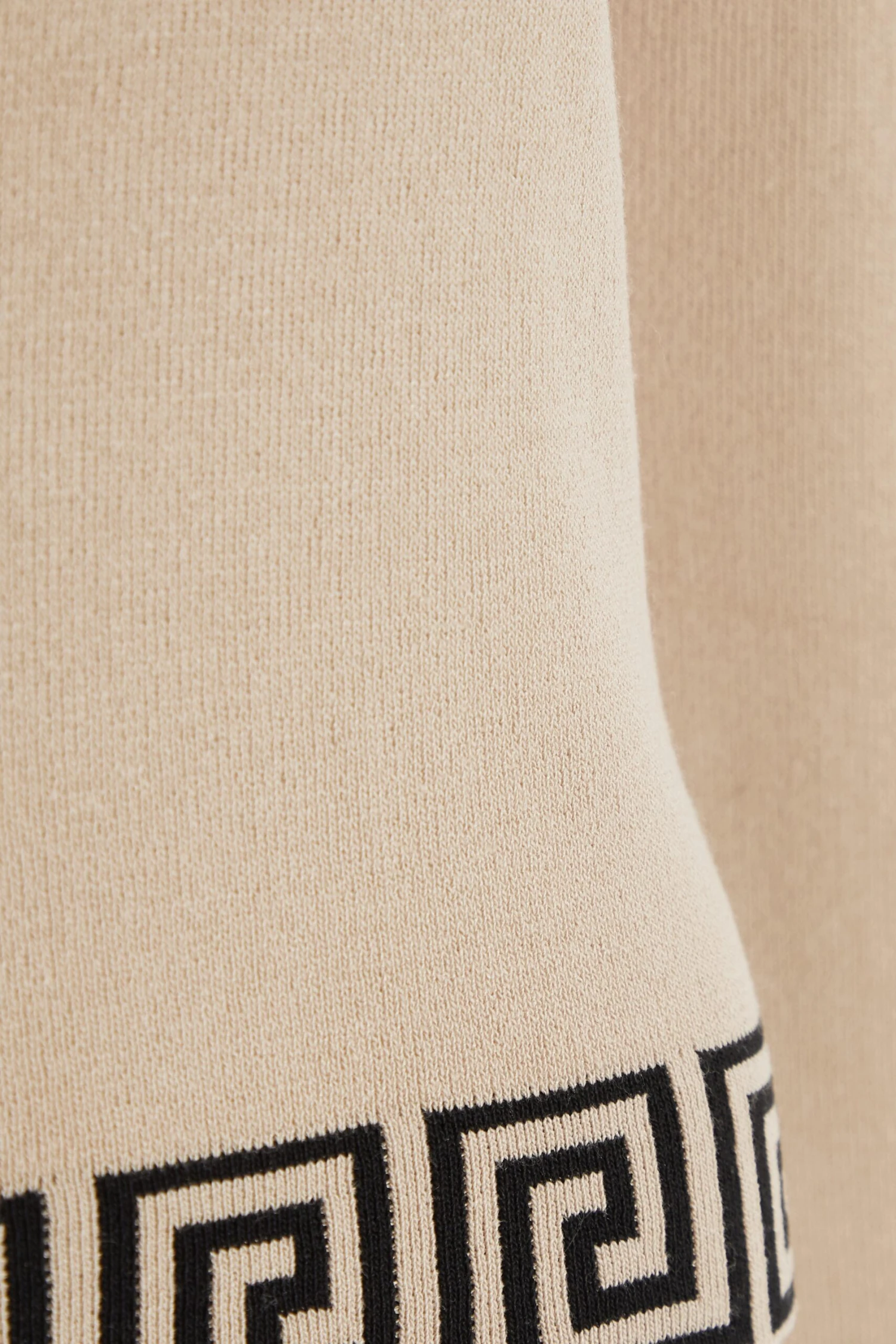 Stone Geometric Knitted Jumper 8 Stone Geometric Knitted Jumper - Image 6