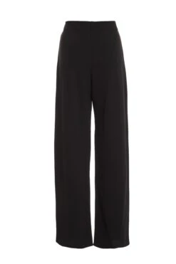 Black Button Palazzo Trousers -Claasyoo Shop 00100037329 ZB