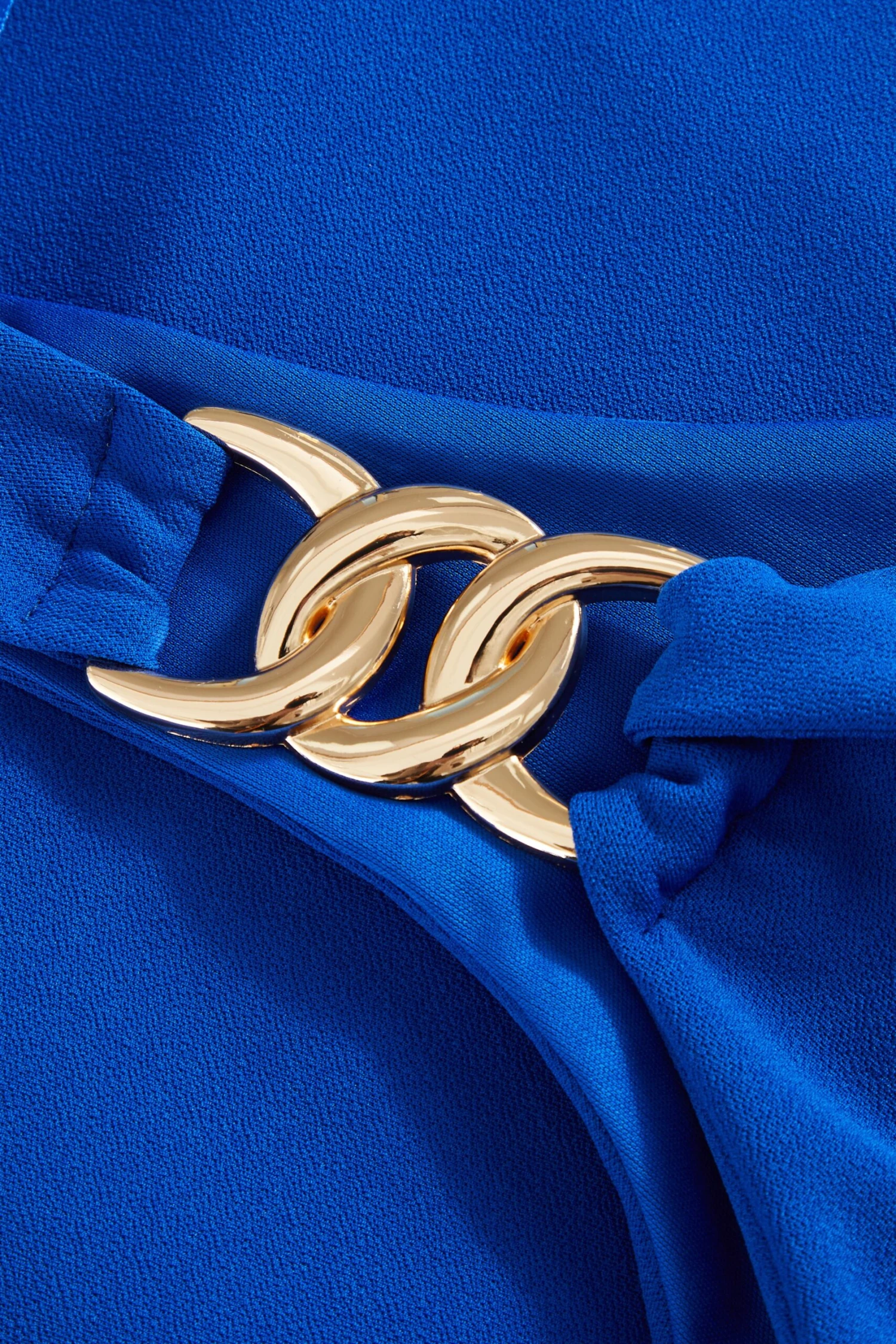 Royal Blue Gold Chain Bodysuit 8 Royal Blue Gold Chain Bodysuit - Image 6