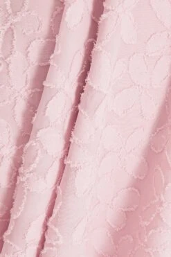 Pink Floral Skater Dress -Claasyoo Shop 00100037379 ZS