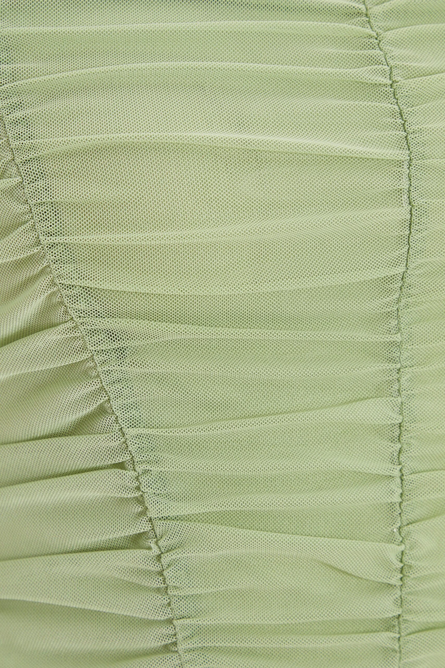 Sage Mesh Crop Top 8 Sage Mesh Crop Top - Image 6