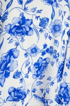 White Floral Wrap Mini Dress 13 White Floral Wrap Mini Dress -Claasyoo Shop 00100038247 ZS