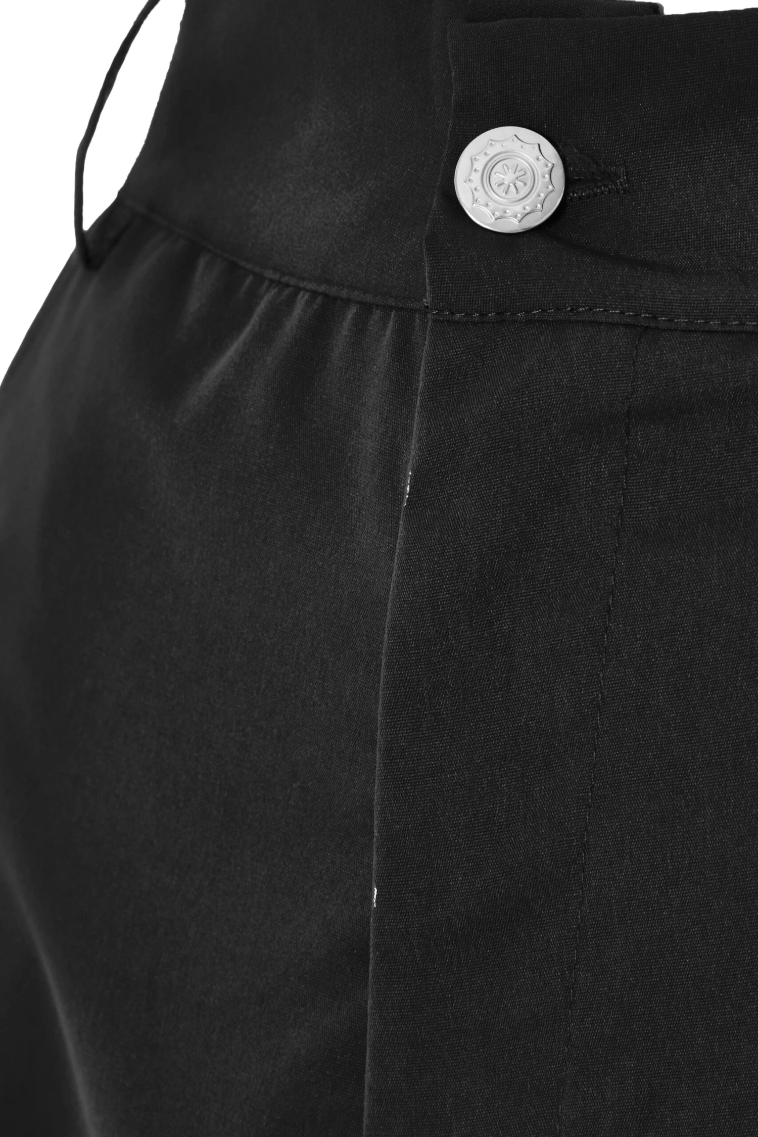 Black Zip Detail Cargo Trouser 8 Black Zip Detail Cargo Trouser - Image 6