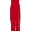 Red Bardot Palazzo Jumpsuit -Claasyoo Shop 00100038469 ZM