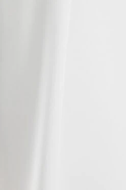 White Palazzo Trousers -Claasyoo Shop 00100038503 ZS