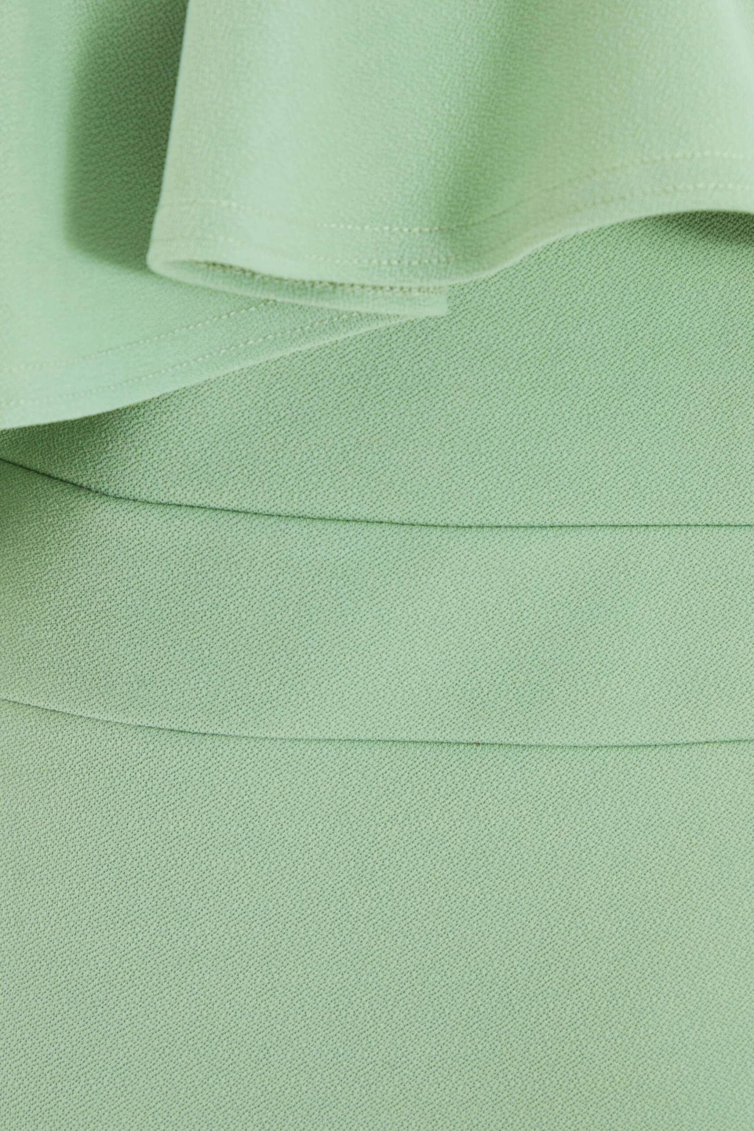 Curve Sage Frill Midi Dress 8 Curve Sage Frill Midi Dress - Image 6