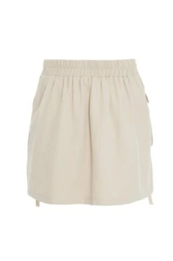 Stone Cargo Mini Skirt -Claasyoo Shop 00100038776 ZB