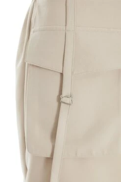 Stone Cargo Mini Skirt -Claasyoo Shop 00100038776 ZS