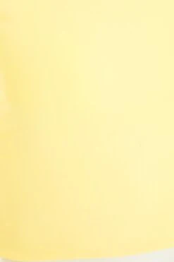 Yellow Crop Top -Claasyoo Shop 00100038788 ZS