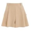 Stone High Waisted Shorts -Claasyoo Shop 00100038802 ZM