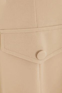 Stone High Waisted Shorts -Claasyoo Shop 00100038802 ZS