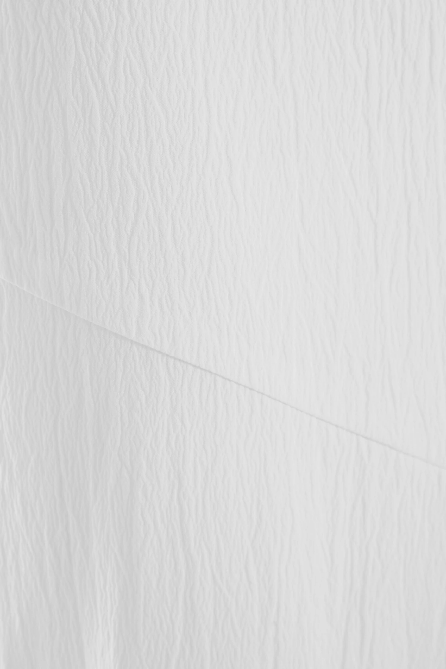 White Textured Midi Skirt 8 White Textured Midi Skirt - Image 6