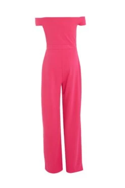 Pink Bardot Palazzo Jumpsuit 12 Pink Bardot Palazzo Jumpsuit -Claasyoo Shop 00100038883 ZB