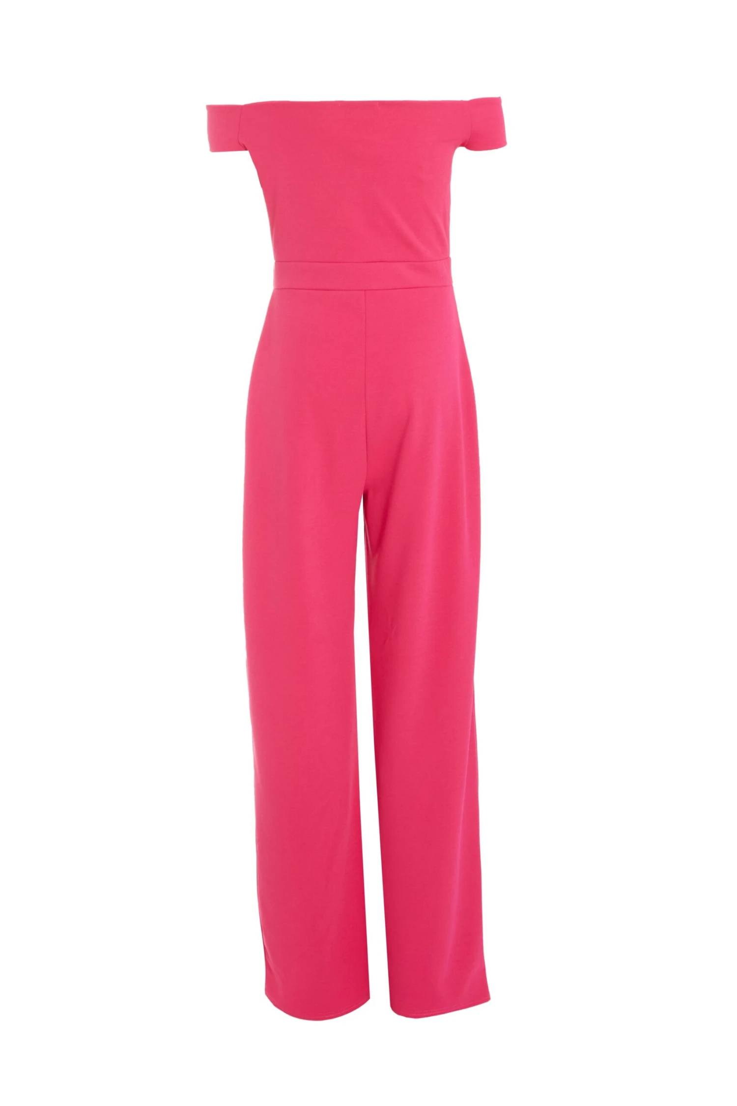 Pink Bardot Palazzo Jumpsuit 7 Pink Bardot Palazzo Jumpsuit - Image 5