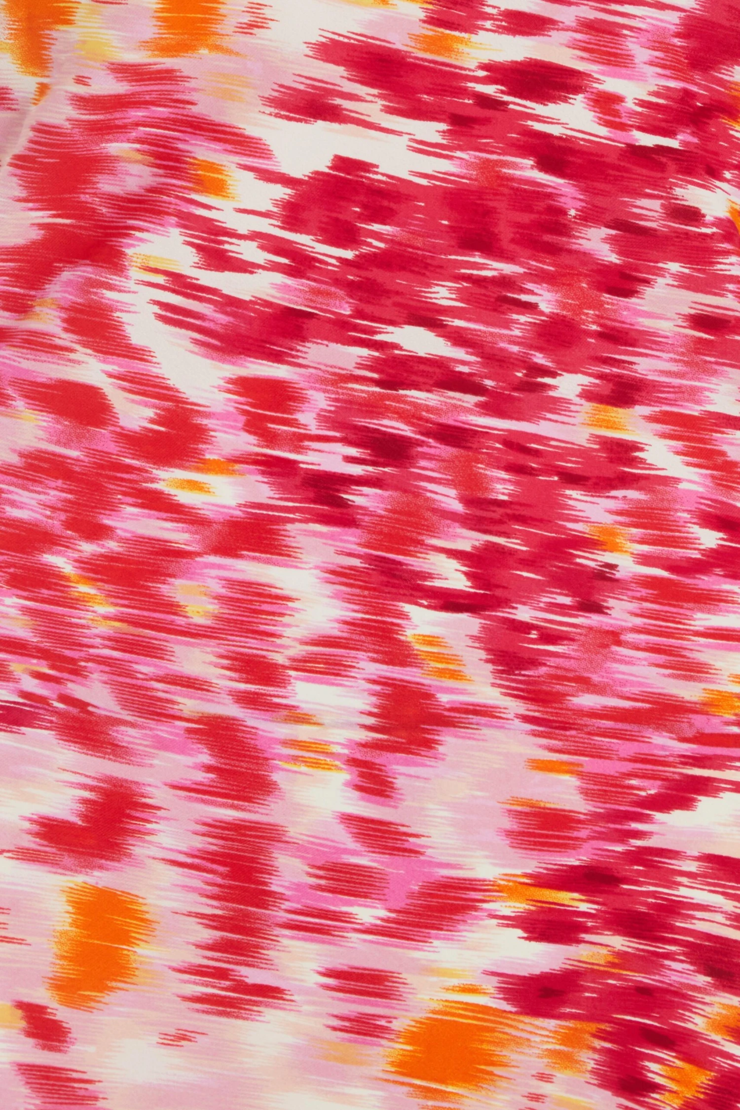 Pink Brush Stroke Ruched Midaxi Dress 8 Pink Brush Stroke Ruched Midaxi Dress - Image 6