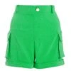 Jade Green Cargo Shorts 1 Jade Green Cargo Shorts -Claasyoo Shop 00100038971 ZM
