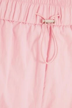 Pink Parachute Cargo Trouser -Claasyoo Shop 00100038982 ZS