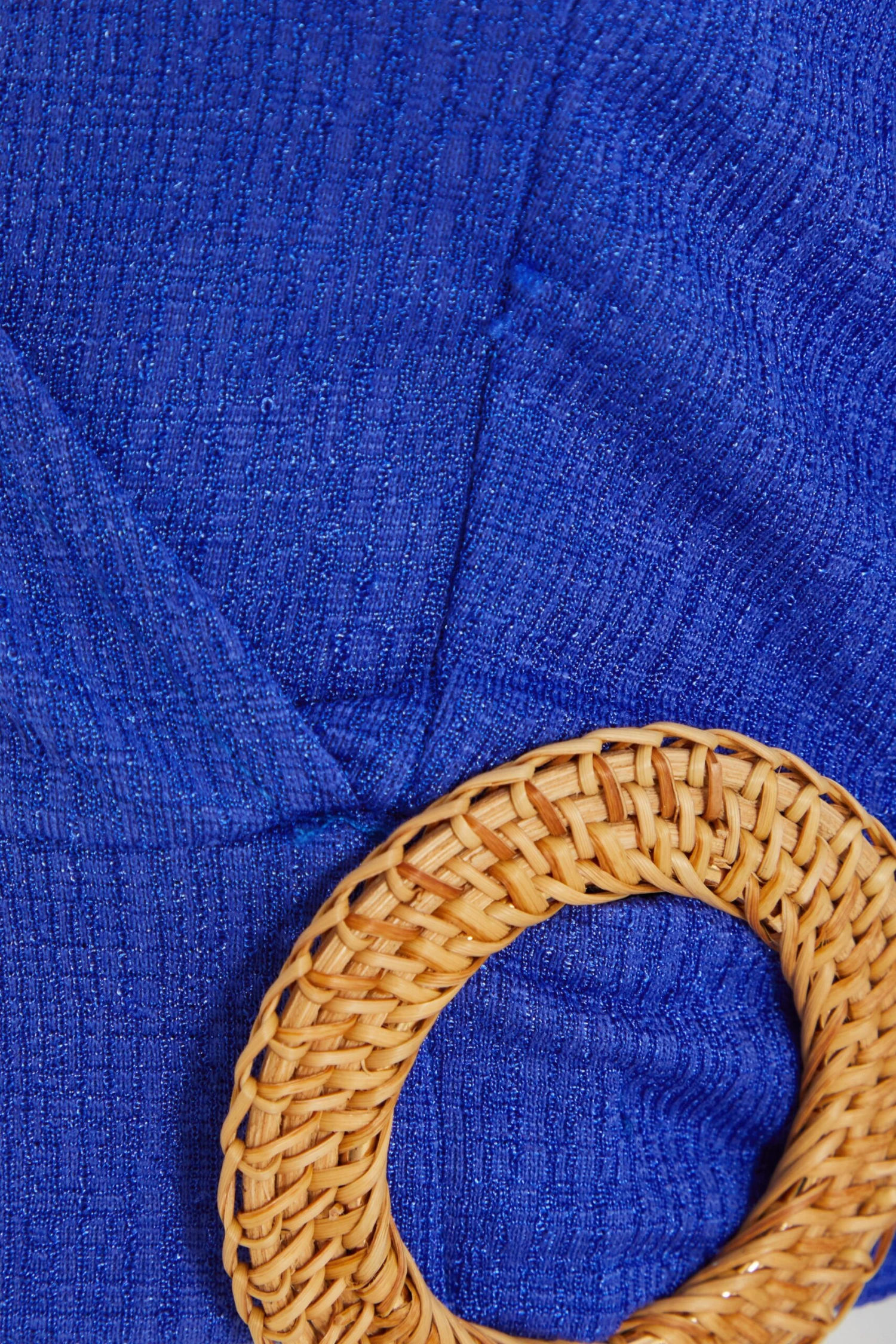 Blue Wrap Long Sleeve Crop Top 8 Blue Wrap Long Sleeve Crop Top - Image 6