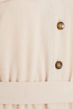 Stone Shirt Midi Dress -Claasyoo Shop 00100039124 ZS