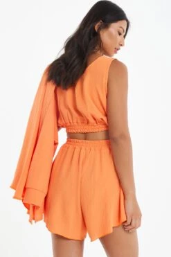 Orange 3 Piece Set -Claasyoo Shop 00100039315 XB