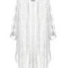 White Lace Kimono 2 White Lace Kimono -Claasyoo Shop 00100039378 ZM