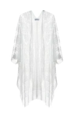 White Lace Kimono