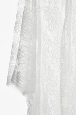 White Lace Kimono -Claasyoo Shop 00100039378 ZS