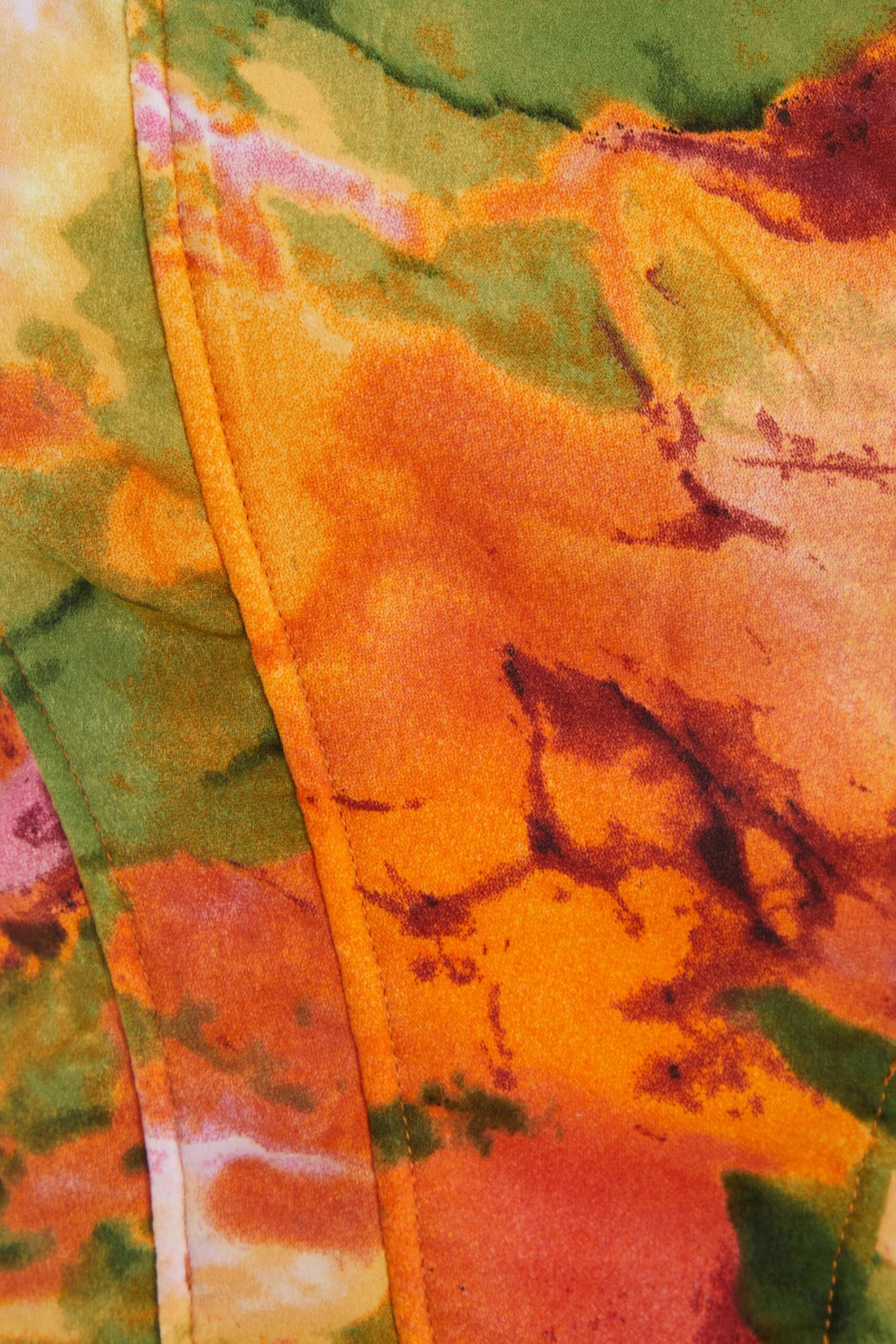 Multicoloured Marble Print Corset Crop Top 8 Multicoloured Marble Print Corset Crop Top - Image 6