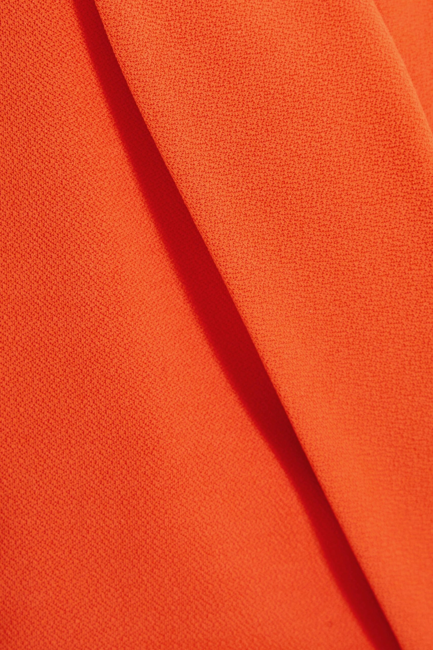 Orange Cropped Tailored Blazer 8 Orange Cropped Tailored Blazer - Image 6